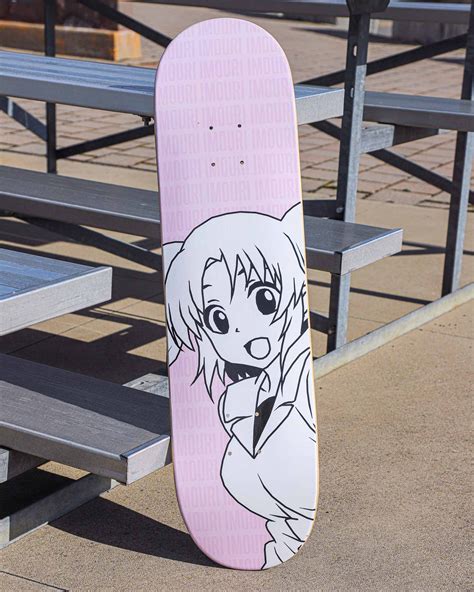 SOLD OUT. . Anime skateboard decks